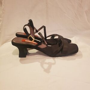 Unlisted square toe strappy heels women's size 6 1/2